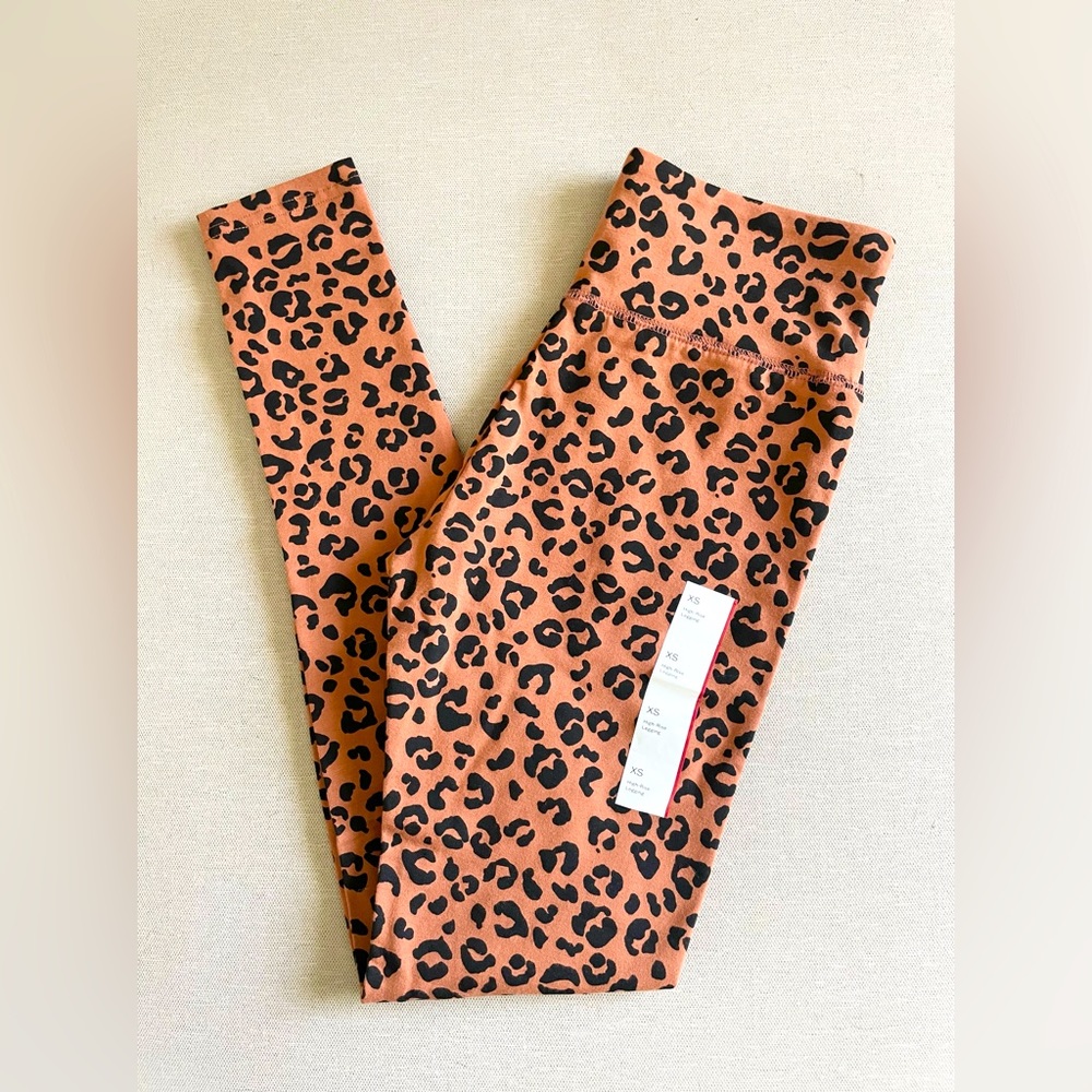 High-Waisted Classic Leggings